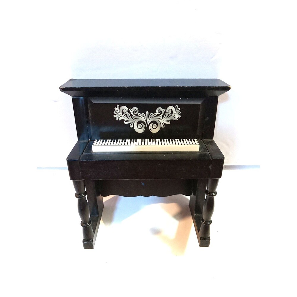 KidKraft Working Black Piano  2011 Wooden Doll House Toy